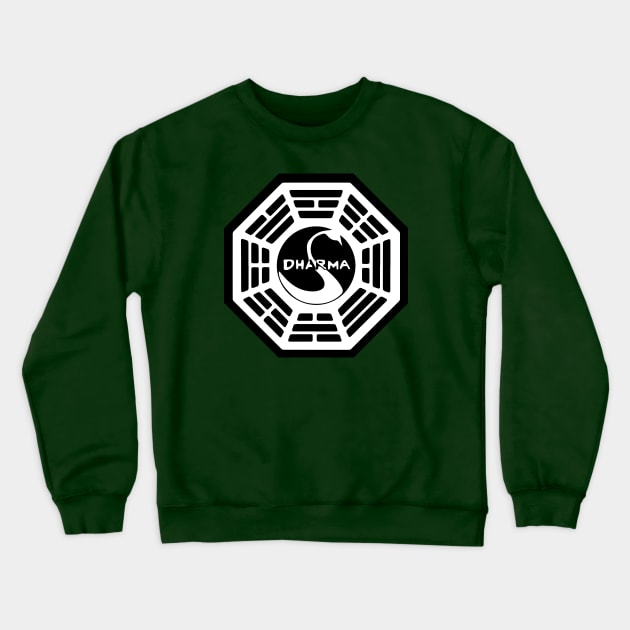 Dharma Initiative Logo Crewneck Sweatshirt by Widmore